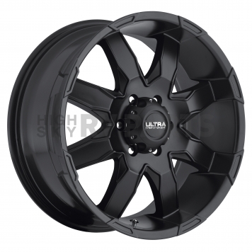 Ultra Wheel 18 Diameter 25 Offset Clear Coated Satin Single - 225-8950SB+25