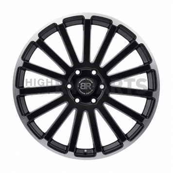 Black Rhino Wheel Spear - 20 x 9 Black With Natural Lip - 2090SPR255150F10-1