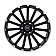 Black Rhino Wheel Spear - 20 x 9 Black With Natural Lip - 2090SPR255150F10