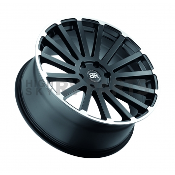 Black Rhino Wheel Spear - 20 x 9 Black With Natural Lip - 2090SPR255150F10-2