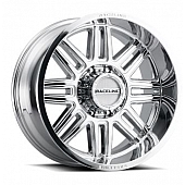RaceLine Wheel 948C Split 20 x 10 Silver - 948C-21080-19