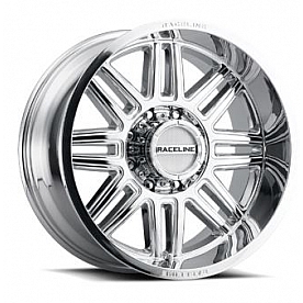 RaceLine Wheel 948C Split 20 x 10 Silver - 948C-21080-19