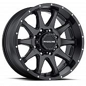 RaceLine Wheel 20 Diameter -12 Offset Aluminum Black Single