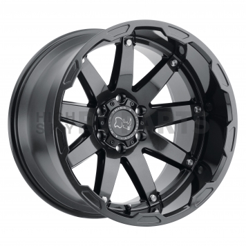 Black Rhino Wheel Oceano - 20 x 9.5 Gun Black - 2095OCN125150B10