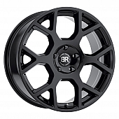 Black Rhino Wheel Tembe - 20 x 9 Black - 2090TEM255150B10