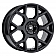 Black Rhino Wheel Tembe - 20 x 9 Black - 2090TEM255150B10