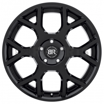 Black Rhino Wheel Tembe - 20 x 9 Black - 2090TEM255150B10-1