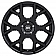 Black Rhino Wheel Tembe - 20 x 9 Black - 2090TEM255150B10