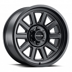RaceLine Wheel 943B Magnum 20 x 9 Black - 943B-29080-00