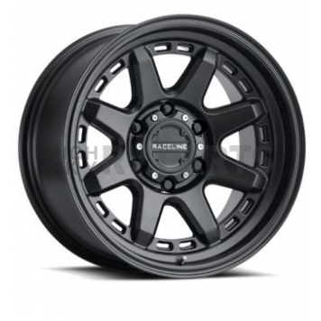 RaceLine Wheel 947B Scout 20 x 9 Black - 947B-29080-00