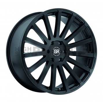 Black Rhino Wheel Spear - 20 x 9 Black - 2090SPR255150M10