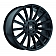 Black Rhino Wheel Spear - 20 x 9 Black - 2090SPR255150M10