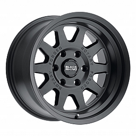 Black Rhino Wheel Stadium - 20 x 8.5 Black - 2085SDM105150M10