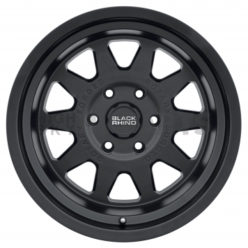Black Rhino Wheel Stadium - 20 x 8.5 Black - 2085SDM105150M10-1