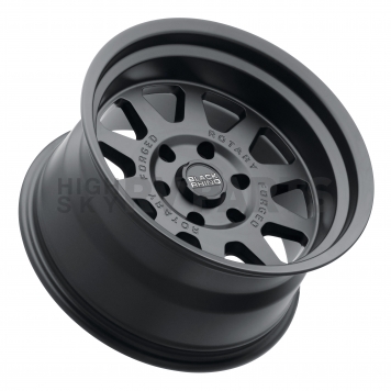 Black Rhino Wheel Stadium - 20 x 8.5 Black - 2085SDM105150M10-2