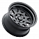 Black Rhino Wheel Stadium - 20 x 8.5 Black - 2085SDM105150M10