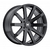 Black Rhino Wheel Traverse - 20 x 9 Black - 2090TRV255150M10