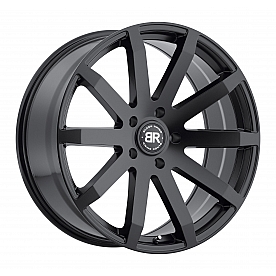 Black Rhino Wheel Traverse - 20 x 9 Black - 2090TRV255150M10