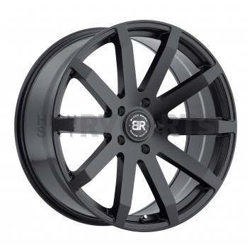 Black Rhino Wheel Traverse - 20 x 9 Black - 2090TRV255150M10