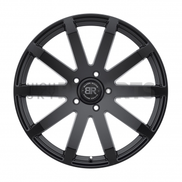 Black Rhino Wheel Traverse - 20 x 9 Black - 2090TRV255150M10-1