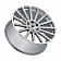 Black Rhino Wheel Spear - 20 x 9 Silver With Natural Lip - 2090SPR255150S10