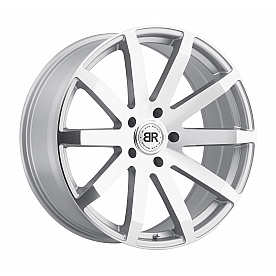 Black Rhino Wheel Traverse - 20 x 9 Silver With Natural Face - 2090TRV255150S10