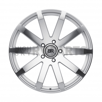 Black Rhino Wheel Traverse - 20 x 9 Silver With Natural Face - 2090TRV255150S10-1