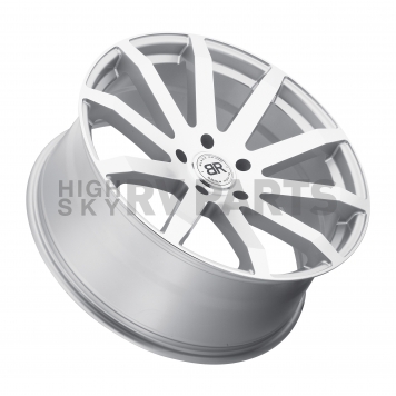 Black Rhino Wheel Traverse - 20 x 9 Silver With Natural Face - 2090TRV255150S10-2