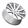 Black Rhino Wheel Traverse - 20 x 9 Silver With Natural Face - 2090TRV255150S10