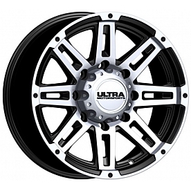 Ultra Wheel 20 Diameter 18 Offset Clear Coated Gloss Single - 226-2982U+18
