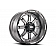 Grid Wheel GD10 - 20 x 10 Anthracite Gray With Black Lip - GD1020100550A110