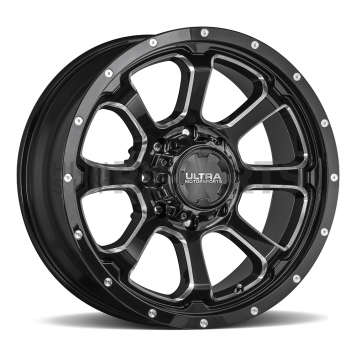 Ultra Wheel 20 Diameter 1 Offset Painted Gloss Single - 219-2981BM+01
