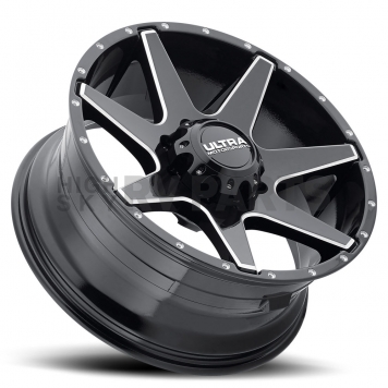 Ultra Wheel Tempest 205 - 20 x 9 Black With Natural Accents - 205-2982BM+18-1