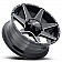 Ultra Wheel Tempest 205 - 20 x 9 Black With Natural Accents - 205-2982BM+18