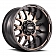 Grid Wheel GD02 - 20 x 10 Black With Bronze Dark Tint - GD0220100550D210