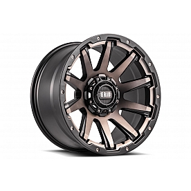 Grid Wheel GD05 - 20 x 9 Black With Dark Tint - GD0520090550D0010