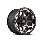 Grid Wheel GD08 - 20 x 10 Black With Bronze Dark Tint - GD0820100550D210