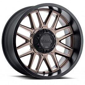 Ultra Wheel 20 Diameter 18 Offset Clear Coated Satin Single - 231-2982BZ+18