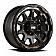 Grid Wheel GD15 - 20 x 9 Black - GD1520090550T1510