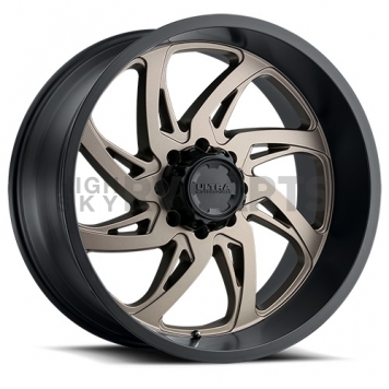 Ultra Wheel 20 Diameter -25 Offset Clear Coated Satin Single - 230-2181BZ25