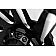 Grid Wheel GD05 - 20 x 9 Black With Natural Accents - GD0520090550F0010