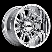Ultra Wheel 20 Diameter -44 Offset Chrome Plated Single - 249-2381C44