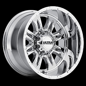 Ultra Wheel 20 Diameter -44 Offset Chrome Plated Single - 249-2381C44