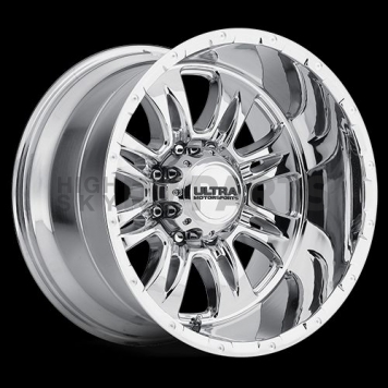 Ultra Wheel 20 Diameter -44 Offset Chrome Plated Single - 249-2381C44