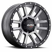Ultra Wheel 20 Diameter 1 Offset Painted Satin Single - 107-2981GN+01