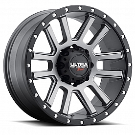 Ultra Wheel 20 Diameter 1 Offset Painted Satin Single - 107-2981GN+01