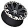 Black Rhino Wheel Warlord - 22 x 10 Black With Natural Dark Tint Lip - 2210WAR-38165M22
