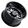 Black Rhino Wheel Twister - 22 x 14 Black With Natural Accents - 2214TWS-68165B22L