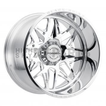 Black Rhino Wheel Twister - 22 x 14 Polished Left - 2214TWS-68165P22L