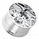 Black Rhino Wheel Twister - 22 x 14 Polished Left - 2214TWS-68165P22L